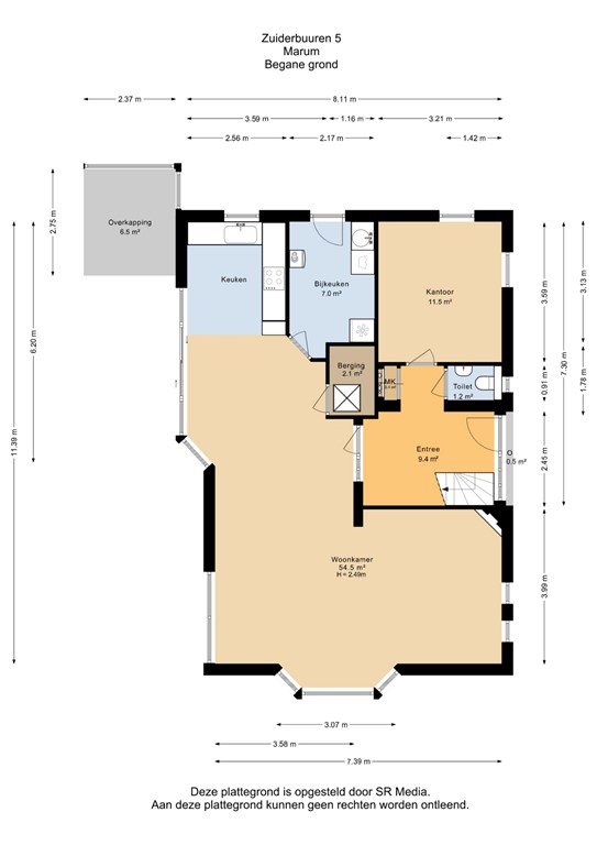 mediumsize floorplan